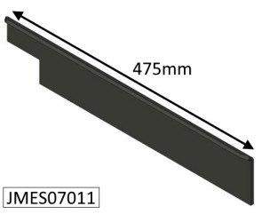 JMES07011 HUNTER Herald Log Guard  |  Allure 7 WOOD